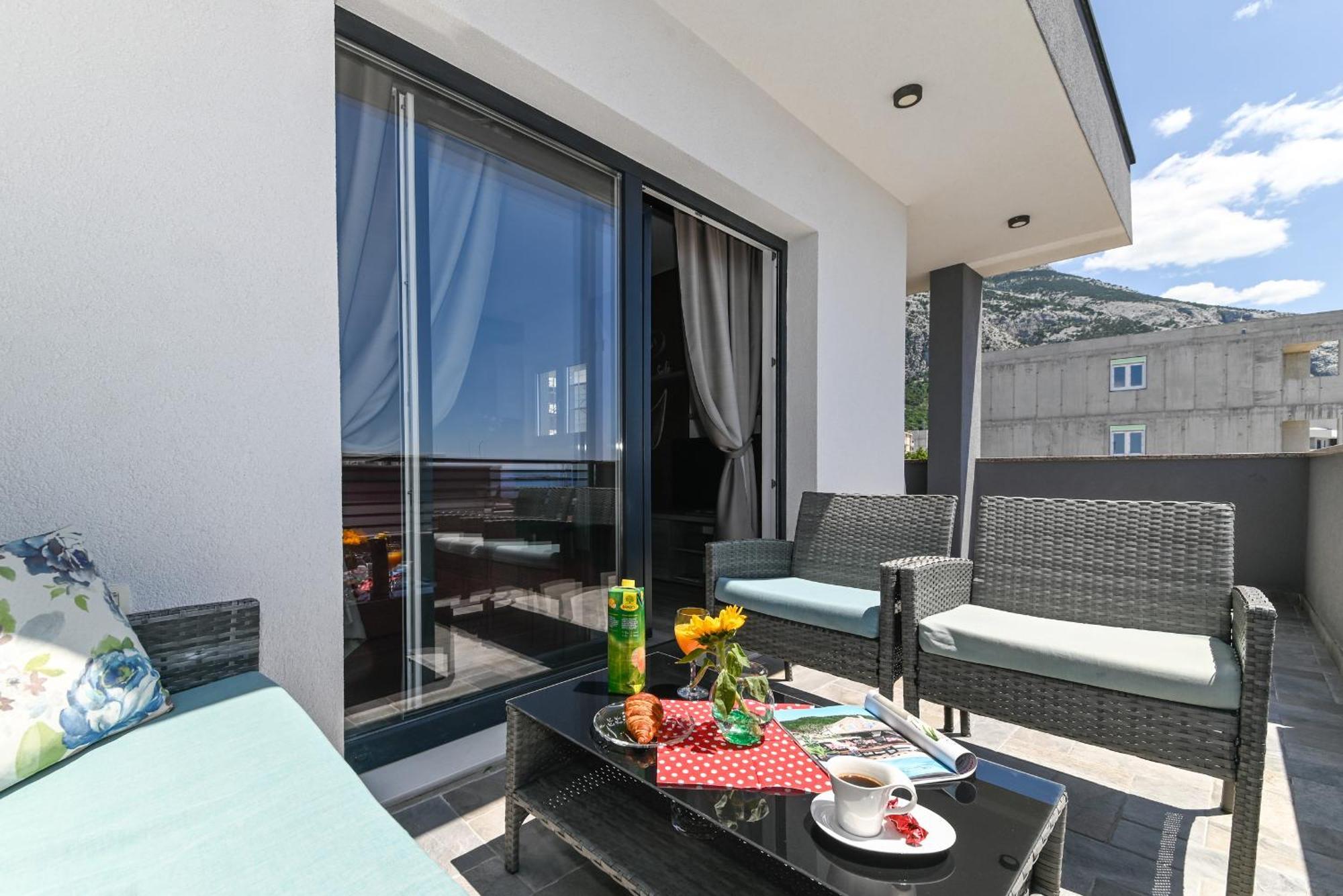 Holiday Home Ivan Makarska Exterior foto
